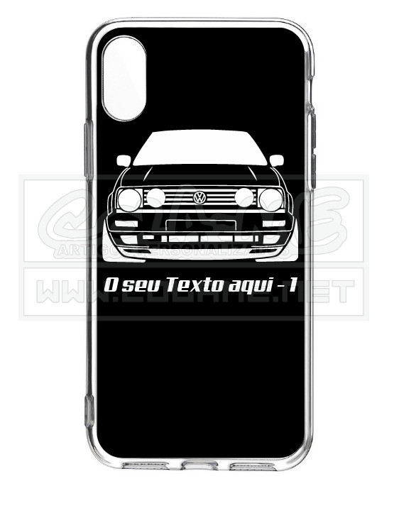 Capa de telemóvel - VW Golf MK2