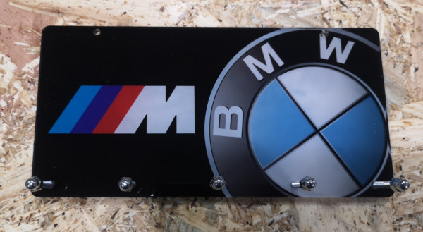 Chaveiro em Acrílico com BMW ///M