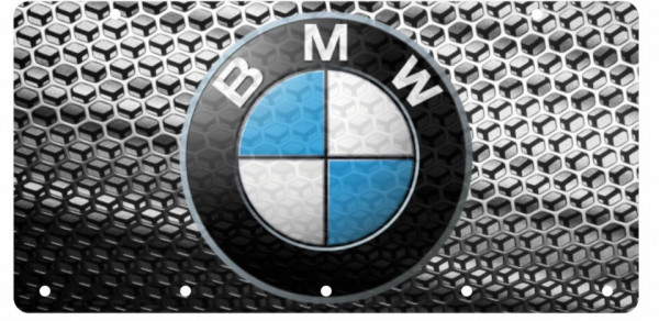 Chaveiro em Acrílico com Bmw