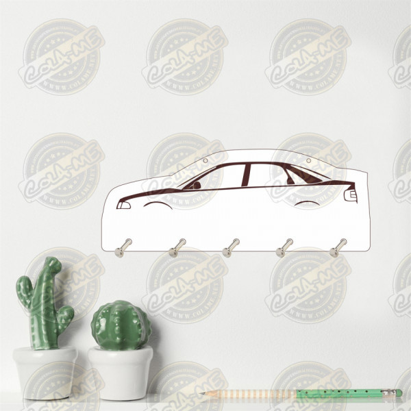 Chaveiro em MDF - Aud. A4 B5 Sedan