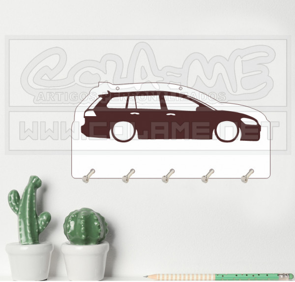 Chaveiro em MDF - VW Mk7 Variant