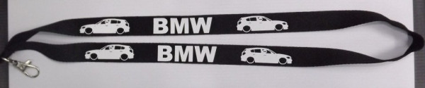 Fita Porta Chaves - BMW 120 Com Stig