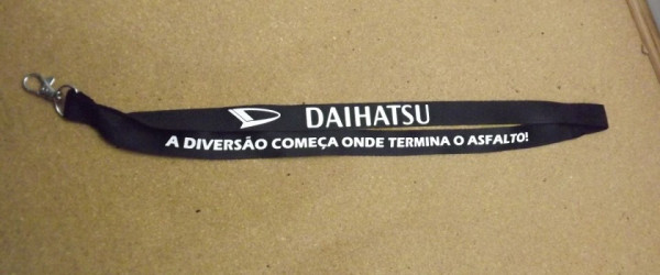 Fita Porta Chaves com "Daihatsu"