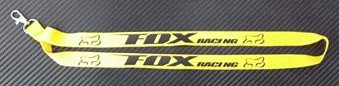 Fita Porta Chaves com "FOX racing"