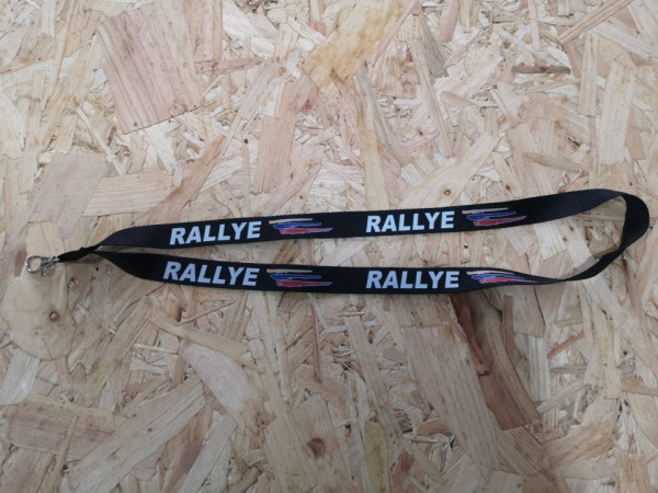 Fita Porta Chaves com Rallye (Peugeot)