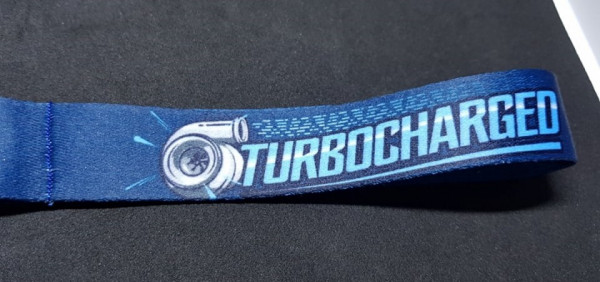 Fita Porta Chaves com TurboCharged
