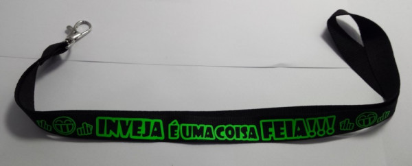 Fita Porta Chaves - "Inveja é uma coisa feia"