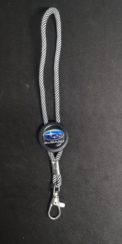 Fita Porta Chaves (lanyard) Ajustável para Subaru