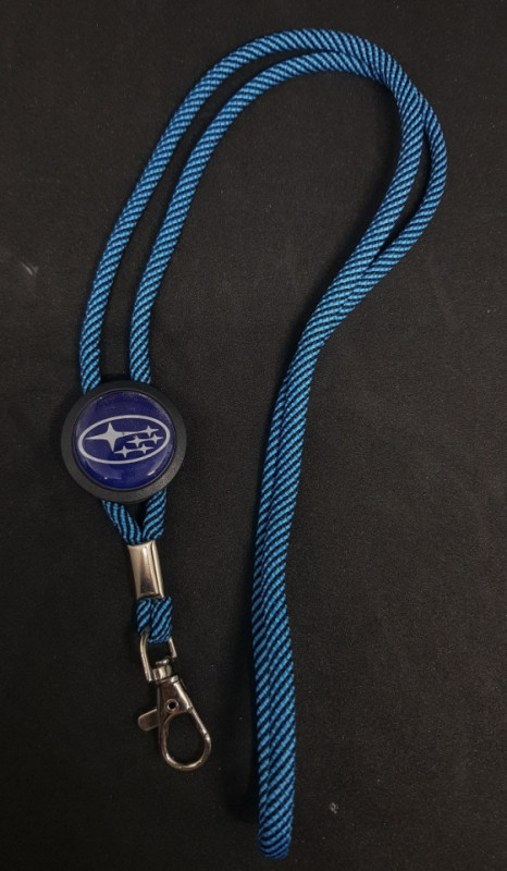 Fita Porta Chaves (lanyard) de Pescoço Ajustável para Subaru