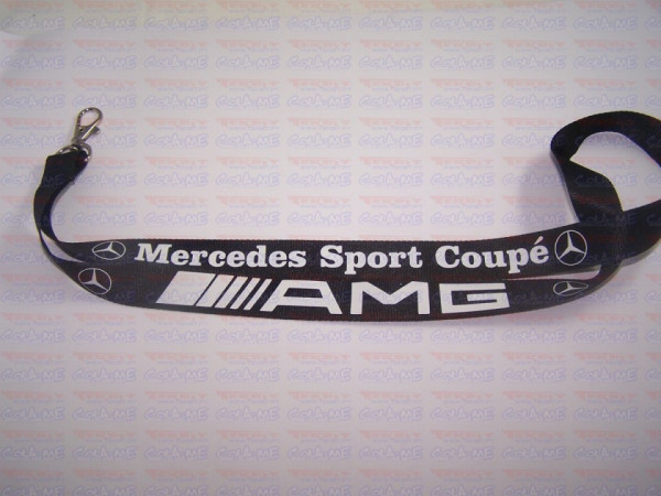 Fita Porta Chaves - Mercedes Sport Coupé AMG