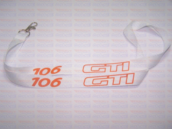 Fita Porta Chaves - Peugeot 106 GTI