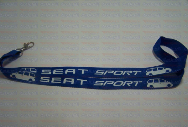 Fita Porta Chaves - Seat Sport Alhambra