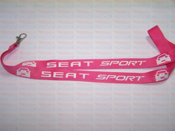 Fita Porta Chaves - Seat Sport Leon 1M Traseira