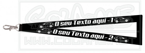 Fita Porta Chaves - VW Golf Mk4