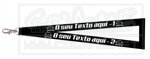 Fita Porta Chaves - VW Golf Mk7