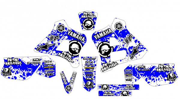 Kit Autocolantes Para Yamaha DTR 125 DT 125R - 91-03