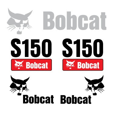Kit de Autocolantes para BobCat S150
