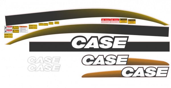 Kit de Autocolantes para CASE CX220