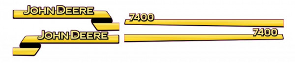 Kit de Autocolantes para JOHN DEERE 7400