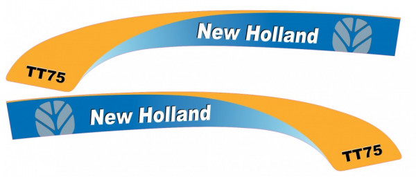 Kit de Autocolantes para NEW HOLLAND TT75