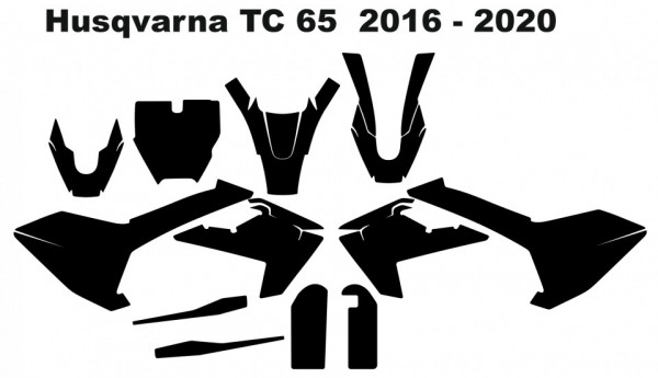 Molde - Husqvarna TC 65 2016 - 2020