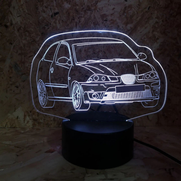 Moldura / Candeeiro com luz de presença - Seat Ibiza 6L