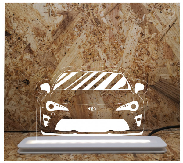 Moldura / Candeeiro com luz de presença - Toyota gt86