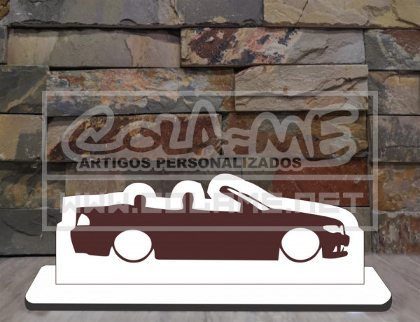 Moldura em MDF - BM E46 CABRIO