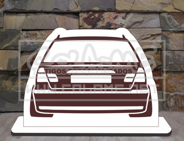 Moldura em MDF - BM E46 Touring