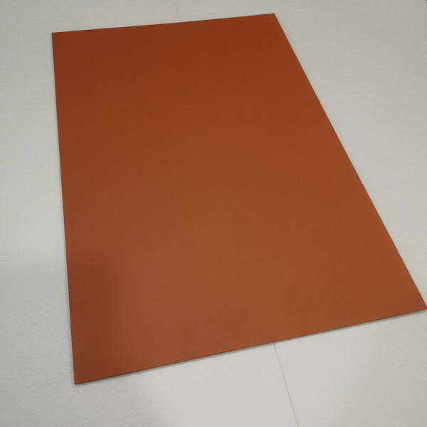 Placa MDF 3mm - 60x40cm - Colorida / Laranja