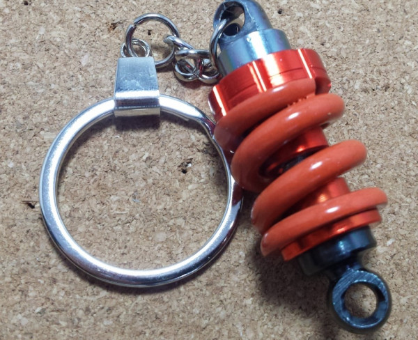 Porta Chaves - Coilover Laranja