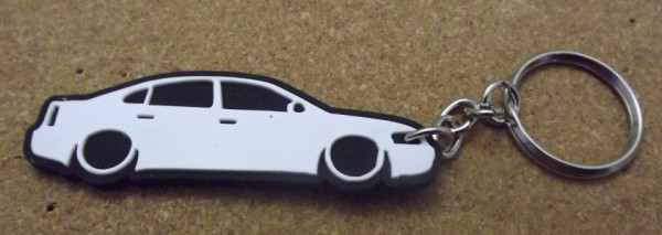 Porta Chaves com silhueta deVolkswagen Passat 3B