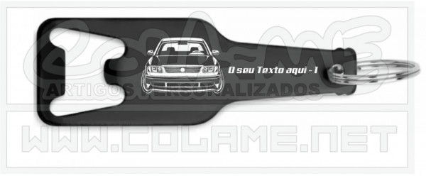 Porta-chaves Descapsulador / saca Caricas - VW Passat 3B