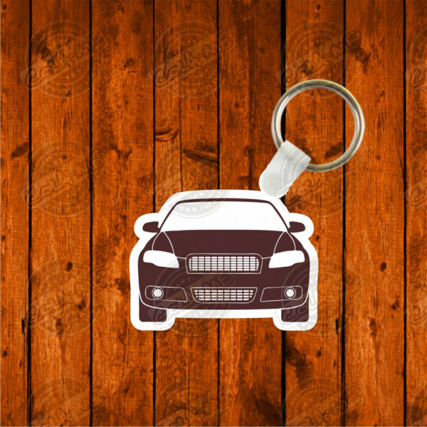 Porta chaves em MDF - Audi A4 B7 Sedan