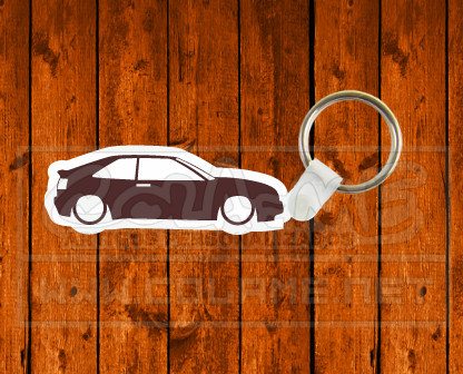 Porta chaves em MDF - VW Corrado