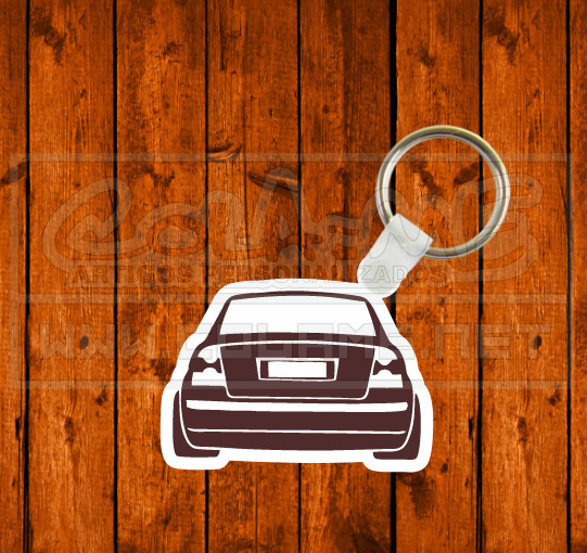 Porta chaves em MDF - VW Passat 3Bg