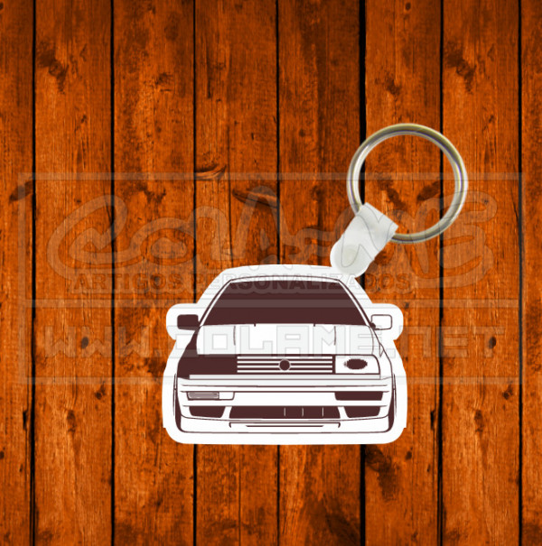 Porta chaves em MDF - VW Vento