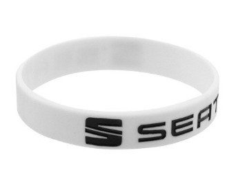 Pulseira para Seat Branca