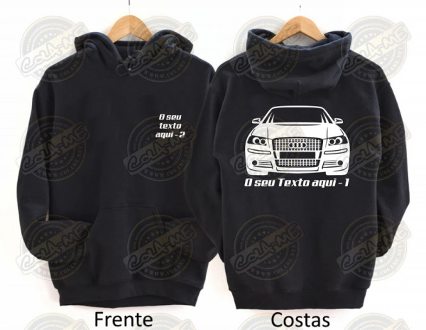 Sweatshirt com Capuz - Aud. A3 8P