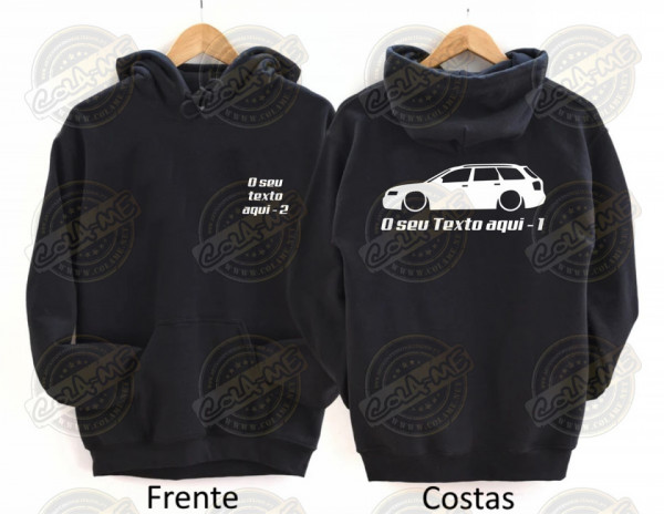 Sweatshirt com Capuz - Aud. A4 B6 Avant