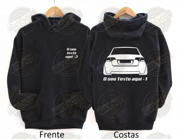 Sweatshirt com Capuz - Aud. A4 B7 Sedan