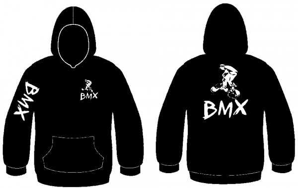 Sweatshirt com capuz - BMX