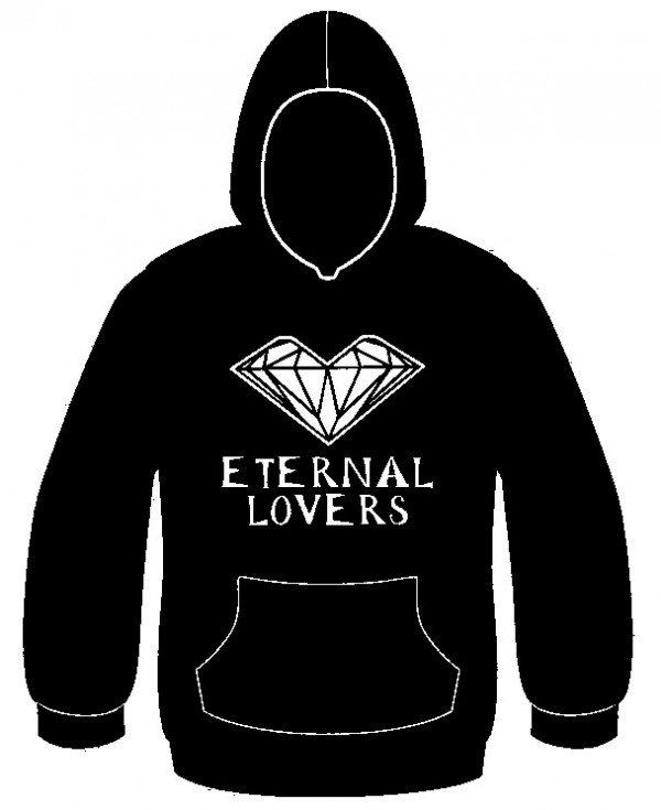 Sweatshirt com capuz - Eternal Lovers