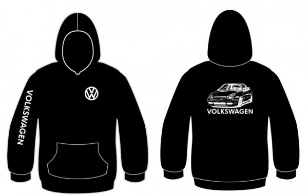 Sweatshirt com capuz Golf 4 MK4 Cabrio