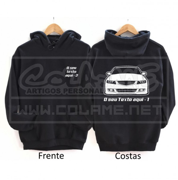 Sweatshirt com Capuz - Honda Accord