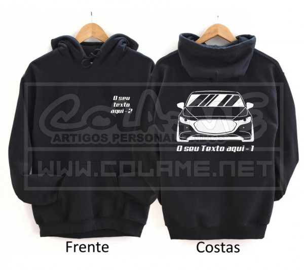 Sweatshirt com Capuz - Mazda 3 2019