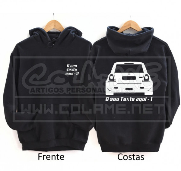 Sweatshirt com Capuz - Mini Cooper