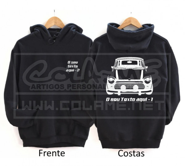 Sweatshirt com Capuz - Mini