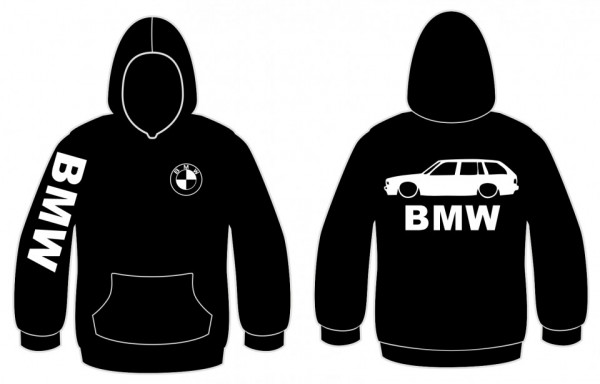 Sweatshirt com capuz para Bmw E30 Touring
