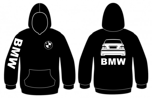 Sweatshirt com capuz para BMW E36